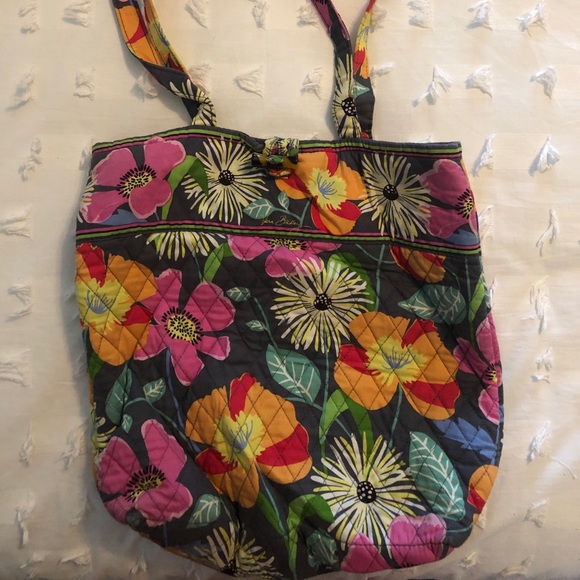 Vera Bradley Handbags - Small Jazzy Bloom Vera Bradley Tote Bag